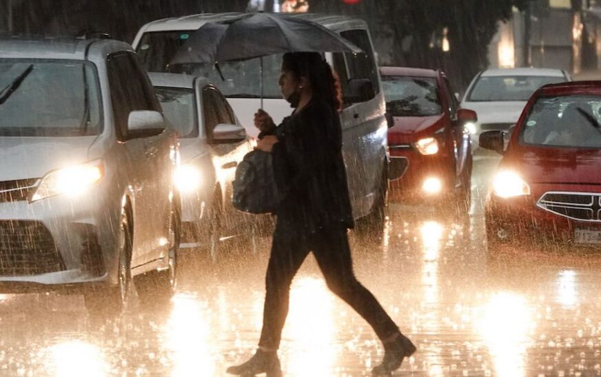 Se esperan monzón seguirá provocando lluvias en gran parte del país