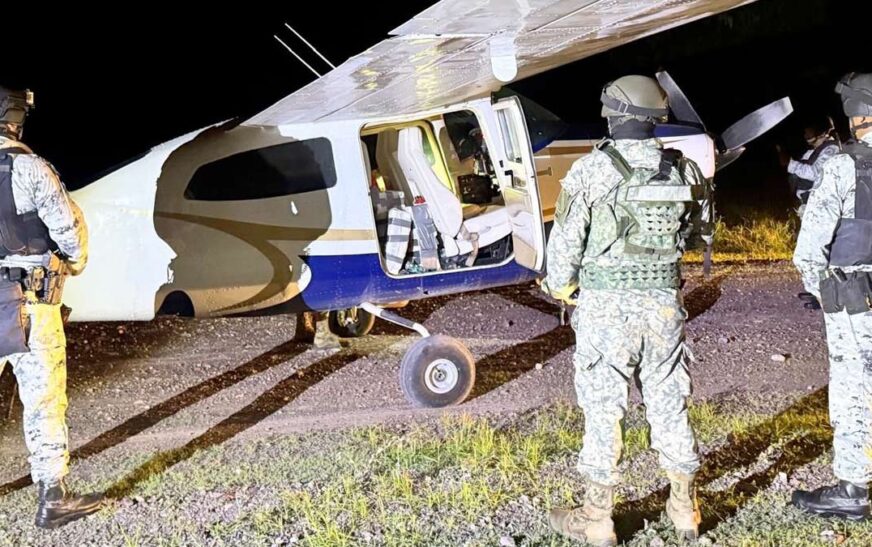 Harfuch responde a Bukele por avioneta interceptada; reitera respeto a El Salvador