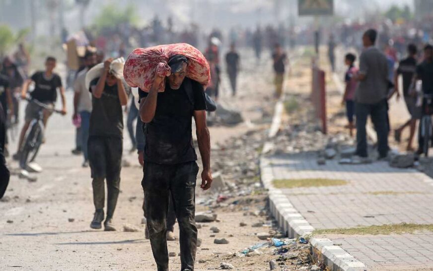 Reino Unido anuncia ayuda humanitaria y evacuación médica en Gaza