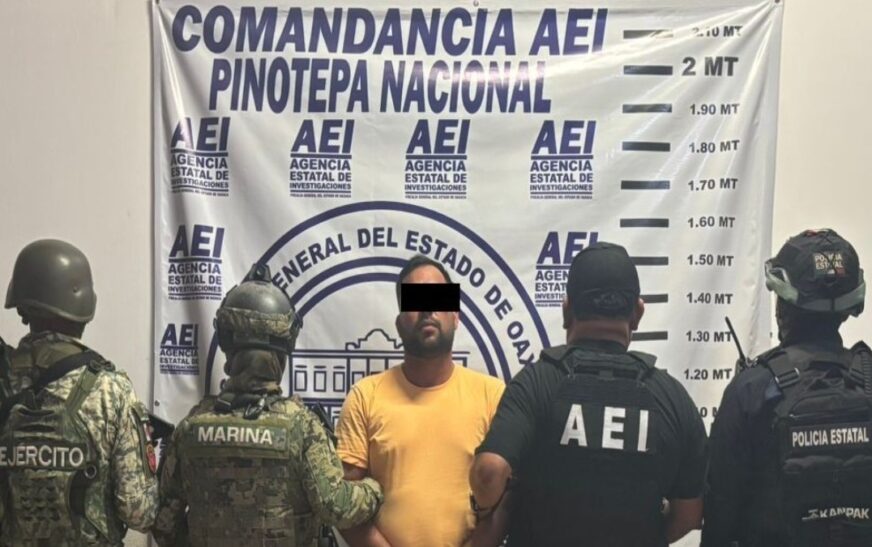 Capturan a funcionario de Bienestar en Oaxaca; lo acusan de violación
