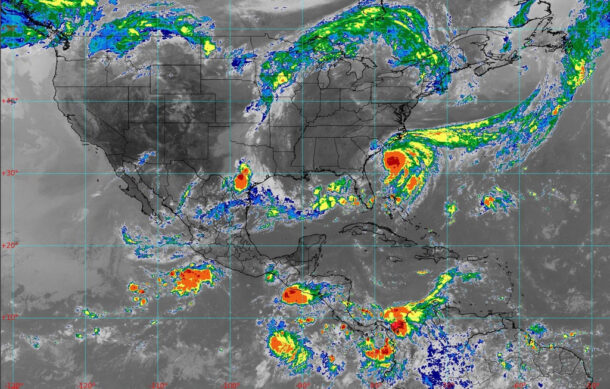 Tormenta tropical Chantal avanza al norte ¿Afecta a México?