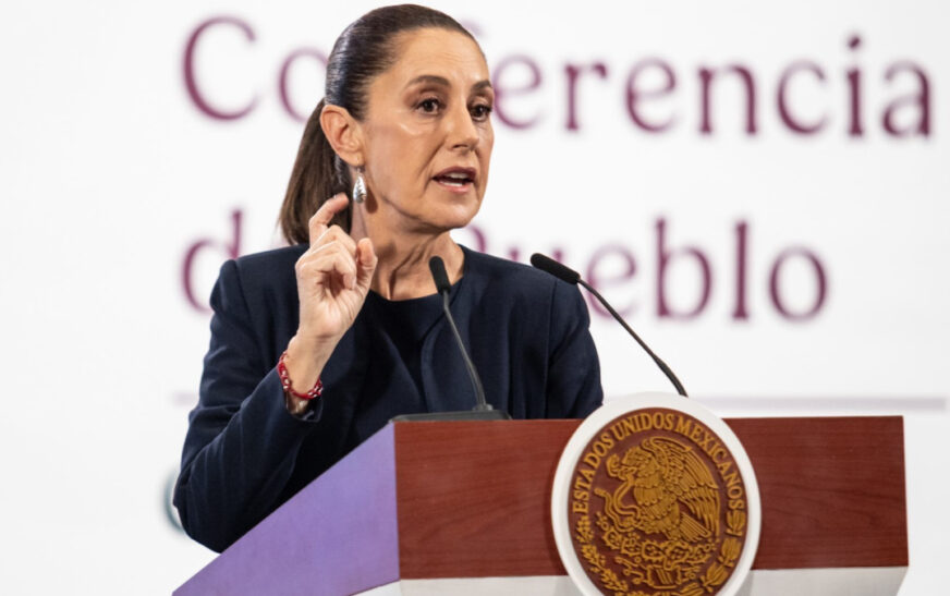 Sheinbaum niega impacto financiero y refuerza la UIF por lavado de dinero