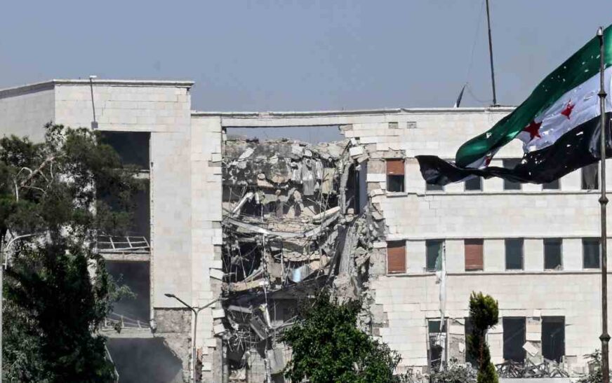 Al menos tres muertos y 34 heridos por bombardeos israelíes en Damasco