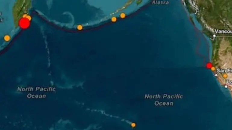 Cancelan alerta de tsunami para las costas del Pacífico mexicano