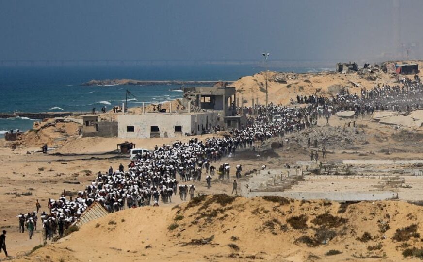 Israel anuncia pausas diarias de 10 horas de sus ataques en Gaza; construirán tubería de agua desde Egipto