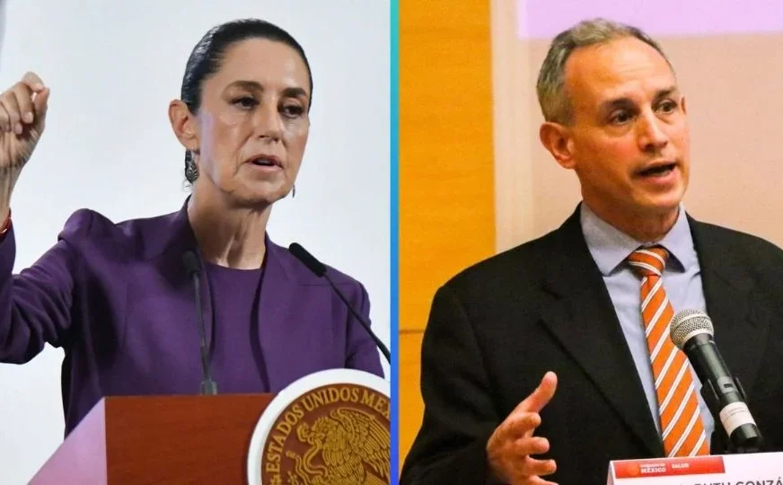 ‘Hará un buen papel en la OMS’: Sheinbaum respalda a Gatell tras críticas