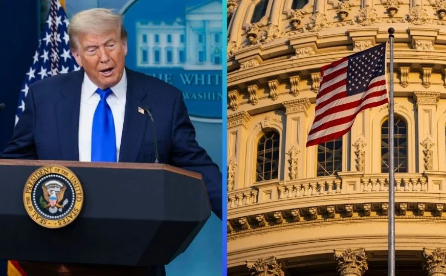 Cumplen deseo de Trump: Cámara baja aprueba su plan fiscal; incluye impuesto de 1% a remesas