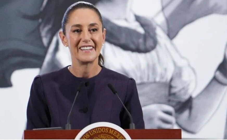 Claudia Sheinbaum anuncia visita a México de Mark Carney, primer ministro de Canadá