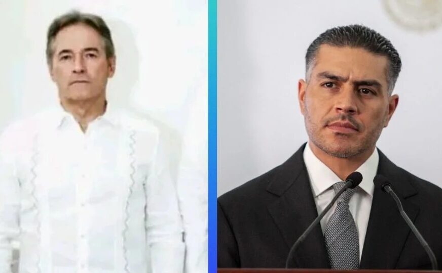 Hernán Bermúdez era investigado desde 2024 por indicios criminales, confirma Harfuch