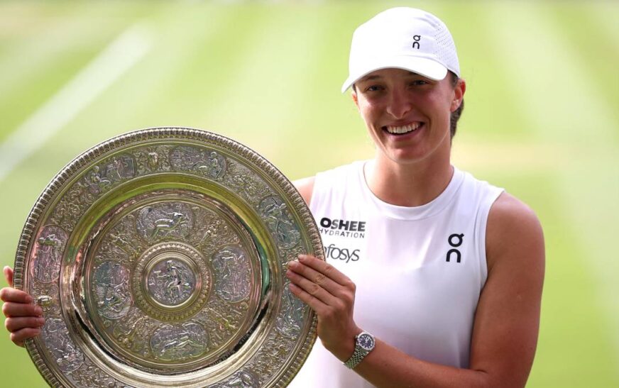 Victoria histórica: Iga Swiatek conquista Wimbledon con doble 6-0