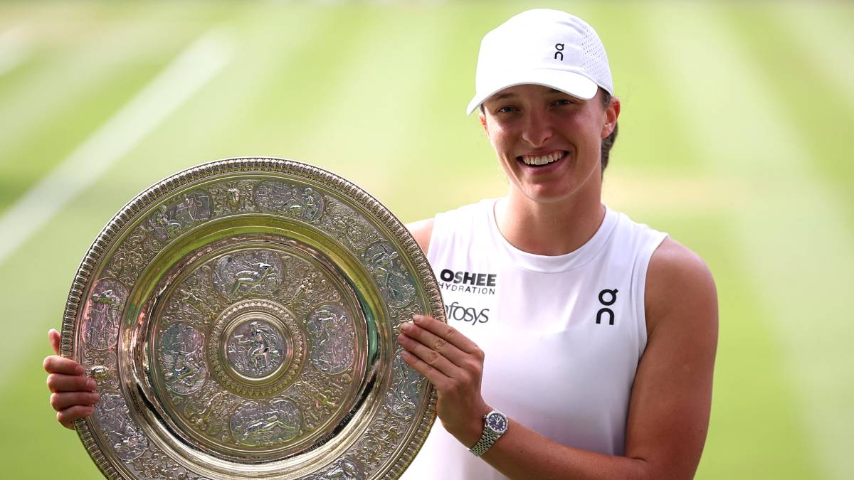 Victoria histórica: Iga Swiatek conquista Wimbledon con doble 6-0