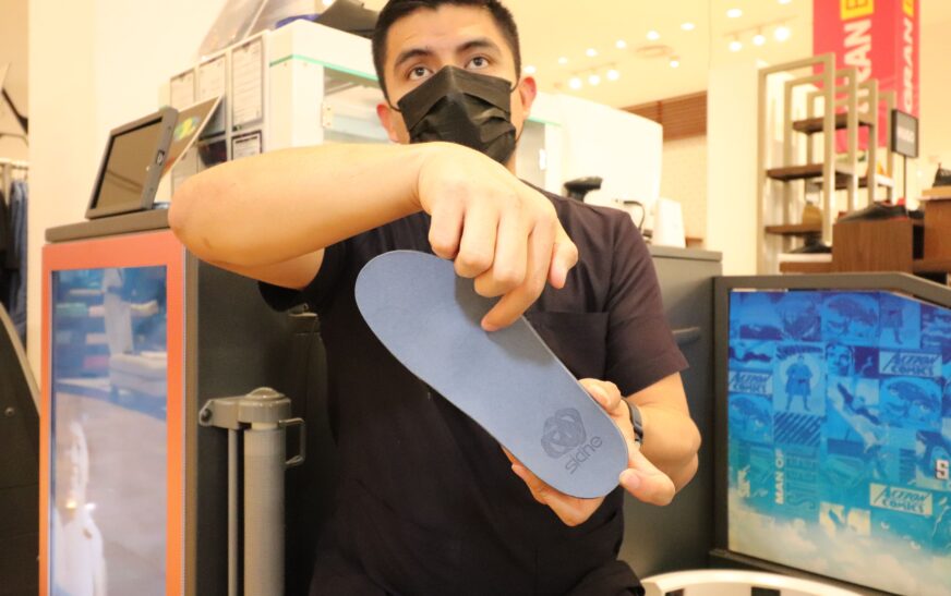 Sidhe 3D impulsa una iniciativa para cuidar el cuerpo desde la pisada