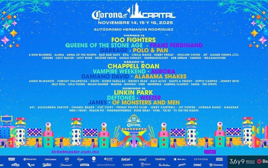 Corona Capital 2025: la guía día por día de los artistas imperdibles