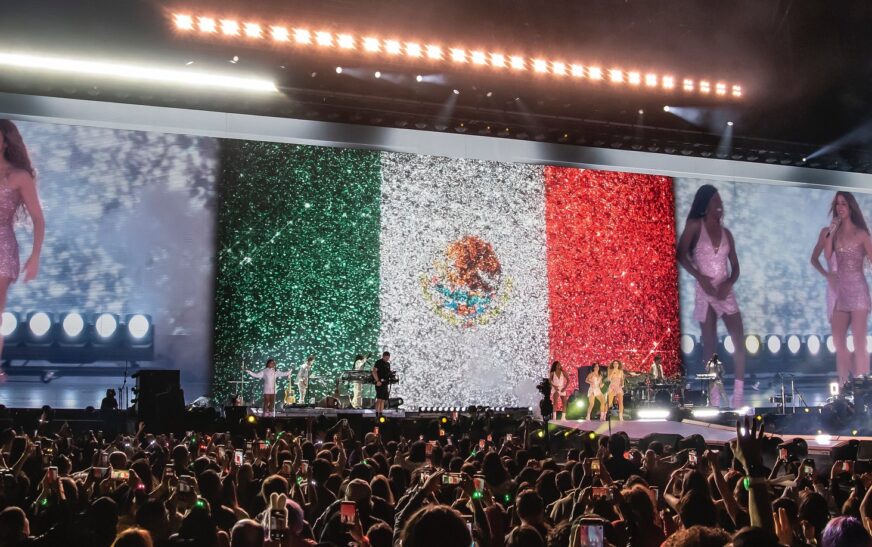 Shakira regresa a México para presentarse con un récord histórico en el Estadio GNP Seguros