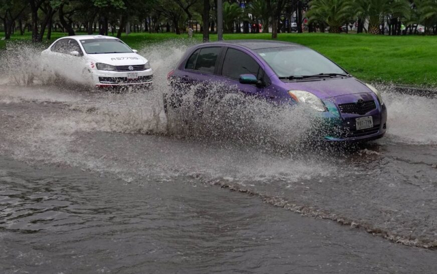 Se espera cielo nublado y lluvias por la tarde en la CDMX