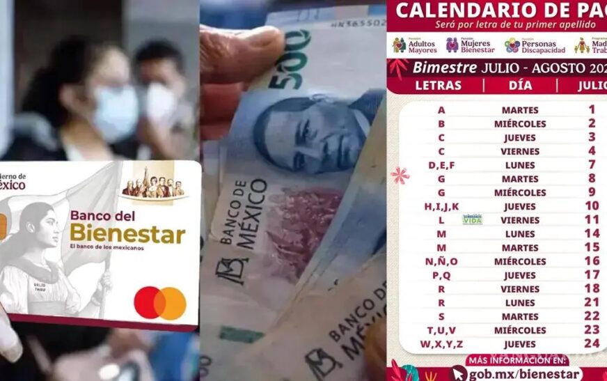 Ya hay calendario: Inicia dispersión de recursos de Programas del Bienestar para julio-agosto; ve cuáles aplican