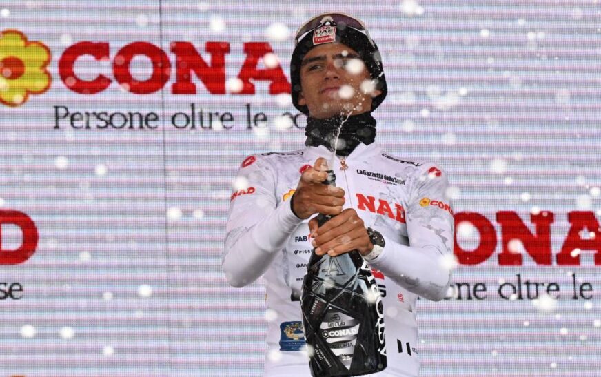Isaac del Toro suma un nuevo triunfo en la Etapa 3 del Tour de Austria… ¡ya es sublíder general!