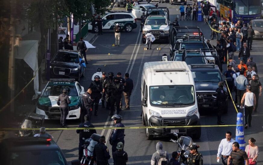 A dos meses del crimen, revelan nuevo video de sospechosos por asesinato de colaboradores de Clara Brugada