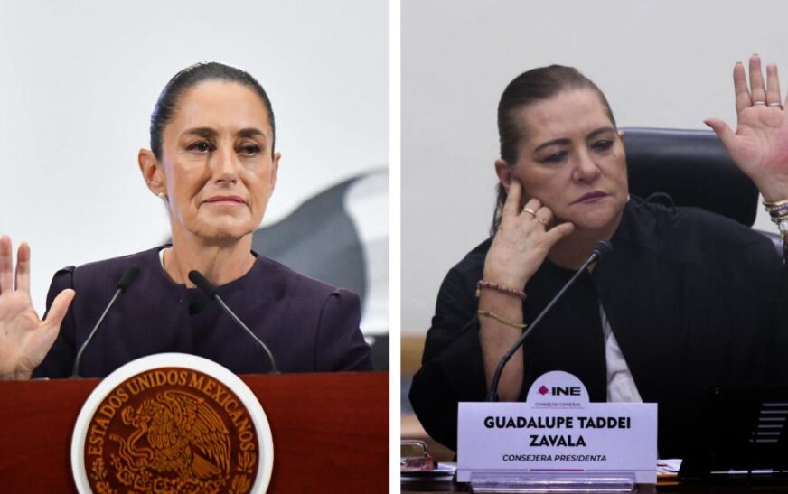 Elección por voto popular de consejeros del INE está sobre la mesa: Sheinbaum