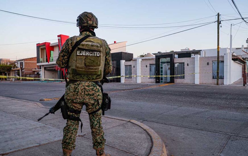 Detienen a 11 presuntos integrantes de “La Mayiza” tras agresión a oficiales en Navolato, Sinaloa