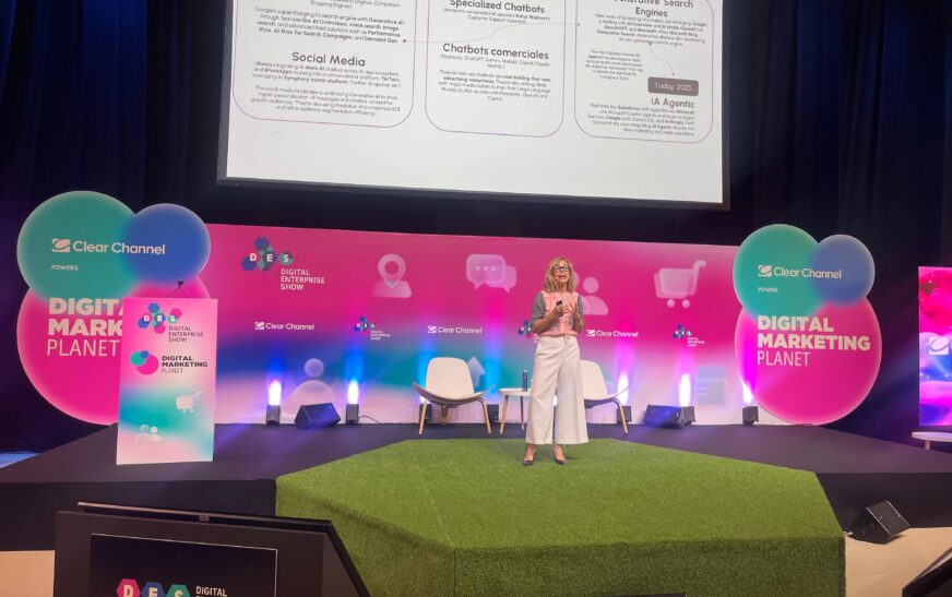 t2ó México participó en el Digital Enterprise Show 2025, impulsando la innovación digital con líderes de la industria