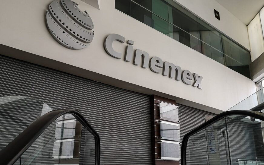 Cinemex se declara en quiebra en EE. UU. por segunda vez en cinco años