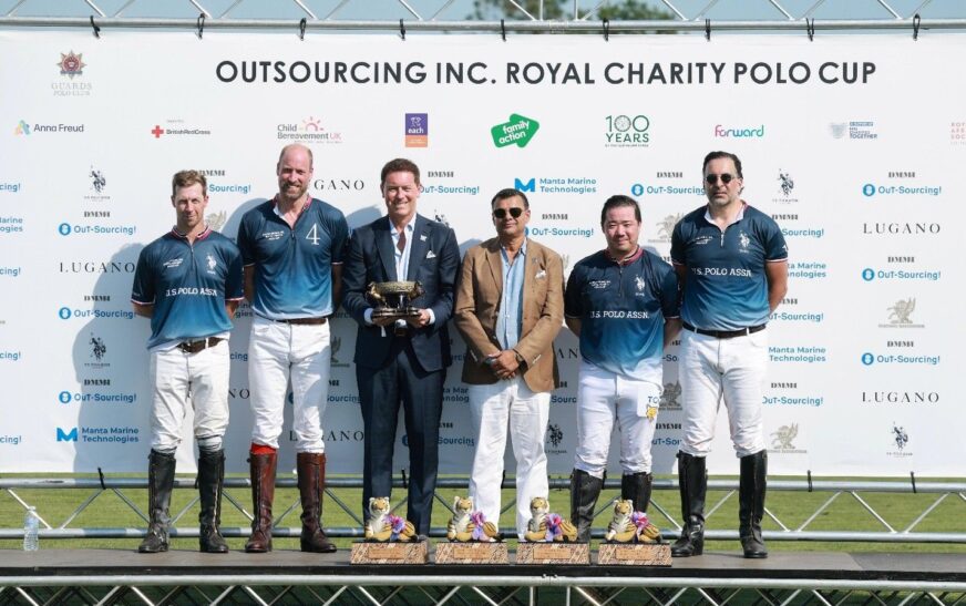 U.S. Polo Assn. celebra su séptimo año de apoyo a la 2025 Outsourcing Inc. Royal Charity Polo Cup