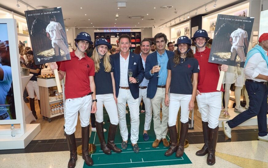 La marca deportiva global U.S. Polo Assn. lanza su primera tienda minorista en Berlín, Alemania