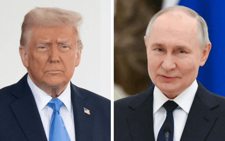 Trump y Putin acuerdan reunión bilateral para la próxima semana
