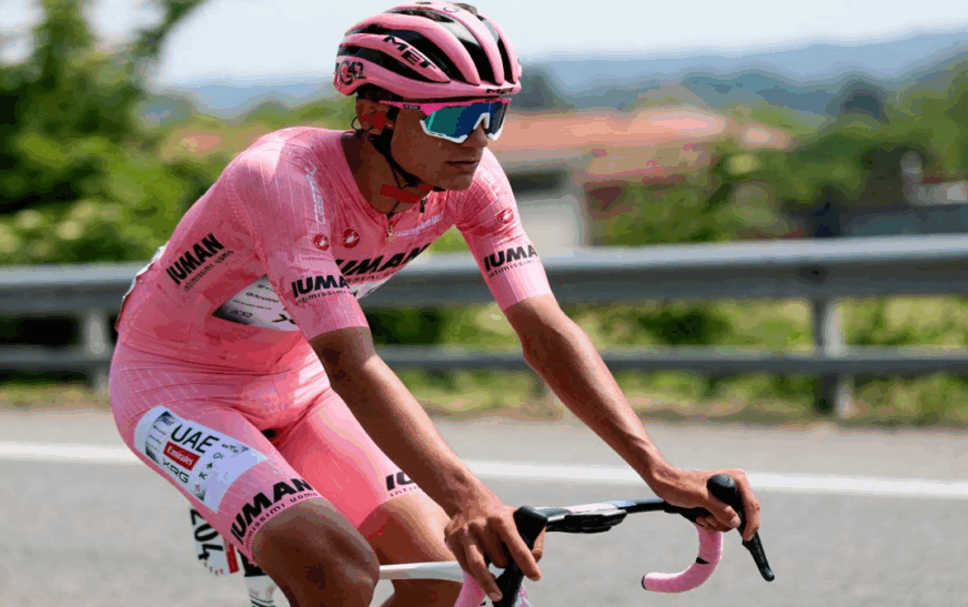 Isaac del Toro queda en el sitio 19 en la Vuelta a Burgos; sigue tercero en la clasificación