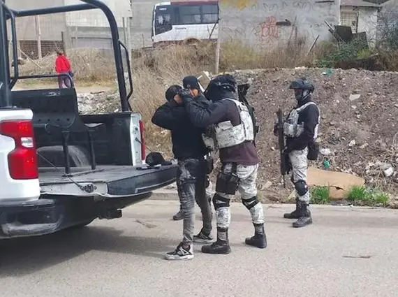 Operación Frontera Norte asegura 4 mil 950 armas