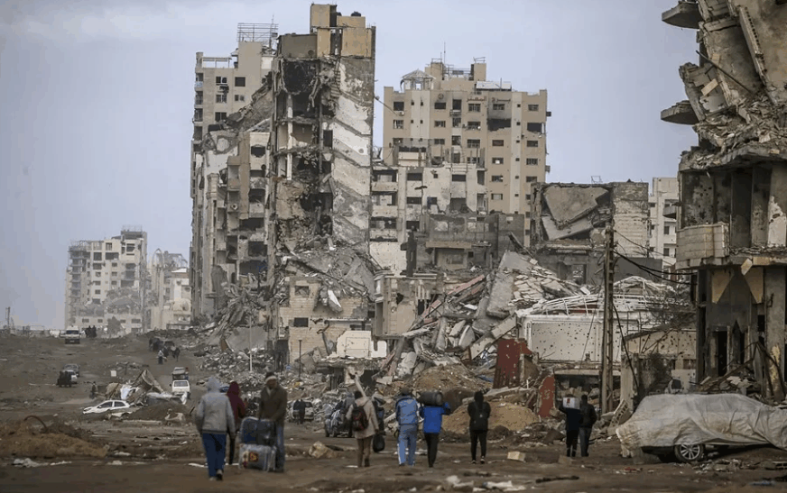 El Ejército israelí confirma que ya está en la «fase inicial» para tomar la ciudad de Gaza