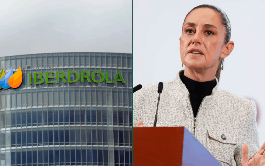 Iberdrola sale por decisión empresarial, no por problemas con México: Sheinbaum