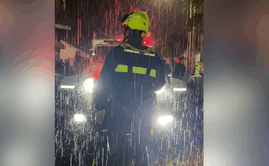 Tormenta en Querétaro deja dos muertos e importantes inundaciones