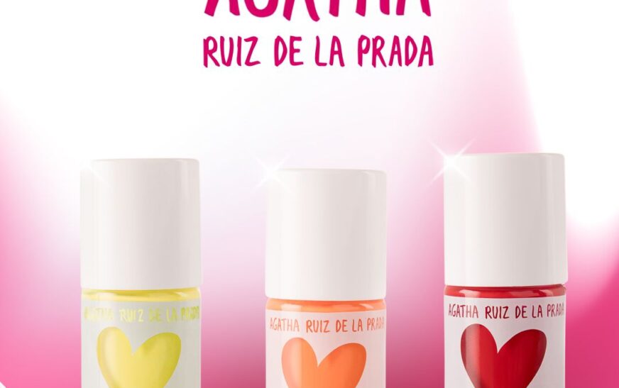 Agatha Ruiz de la Prada llena de color las uñas de México con su nueva colección de esmaltes
