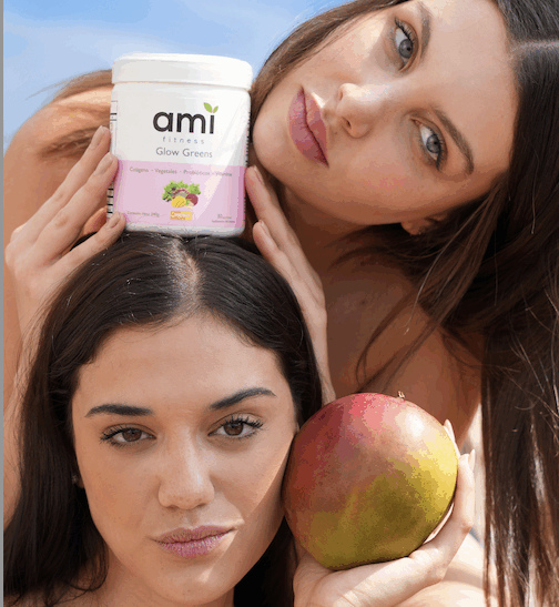 “Vuelve de vacaciones con energía y sin culpas con Glow Greens de Ami Fitness”