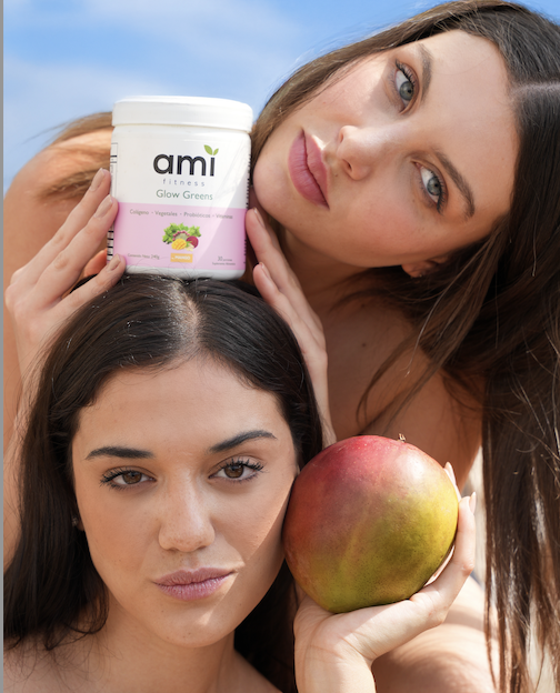 “Vuelve de vacaciones con energía y sin culpas con Glow Greens de Ami Fitness”