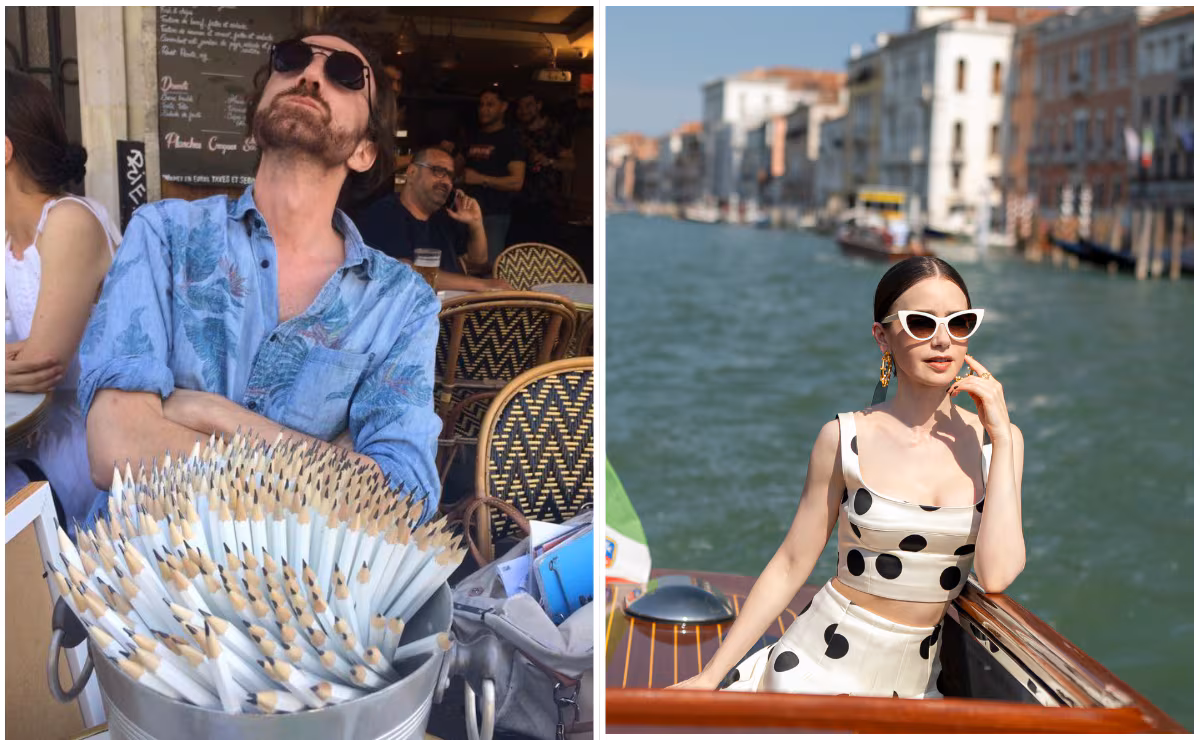 Murió Diego Borella, miembro del staff de ‘Emily en París’, mientras grababan en Venecia