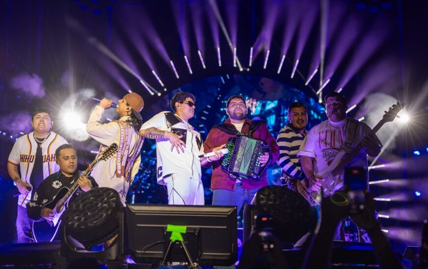 Grupo Firme promete un espectáculo inolvidable en Tampico este 18 de octubre