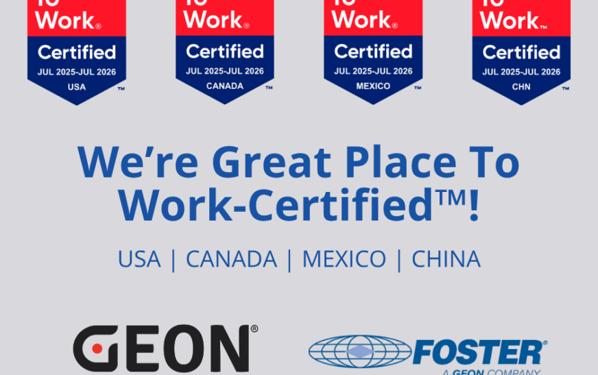 GEON Performance Solutions logra el premio Great Place to Work a nivel mundial por segundo año consecutivo