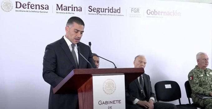 Reos enviados a EU buscaban obtener libertad o cambio de penal: García Harfuch