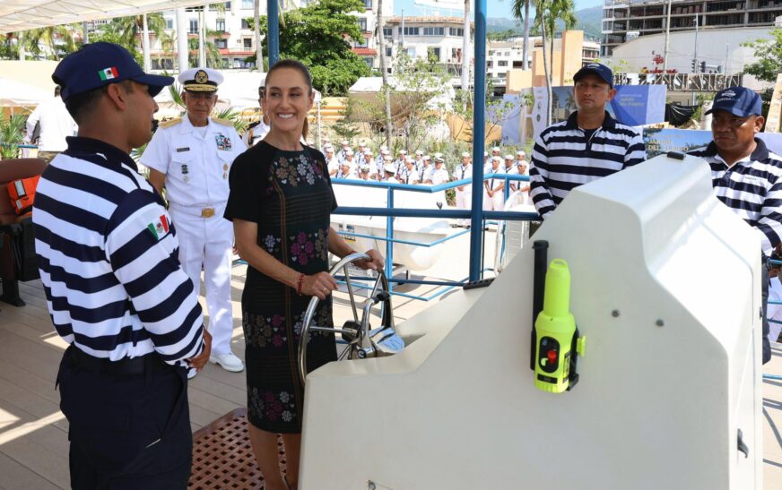 Marinabús: costo y ruta del nuevo transporte que inauguró Sheinbaum en Acapulco