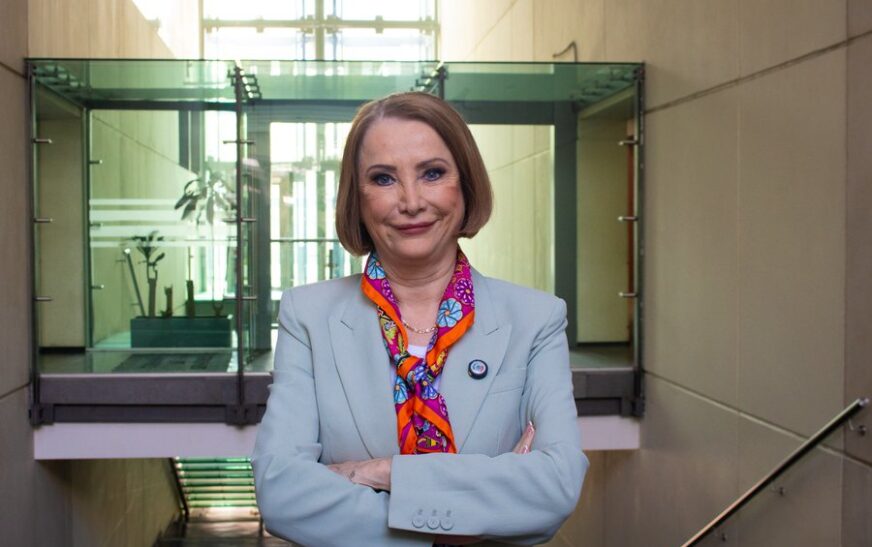 Laura Itzel Castillo presidirá Mesa Directiva del Senado; sustituye a Fernández Noroña