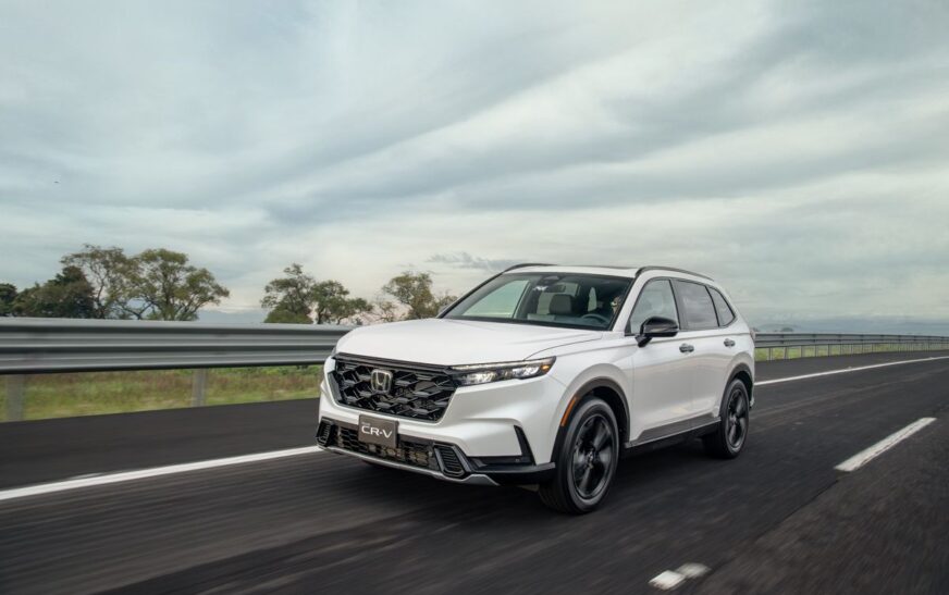 Honda CR-V 2026: seguridad avanzada y equipamiento mejorado