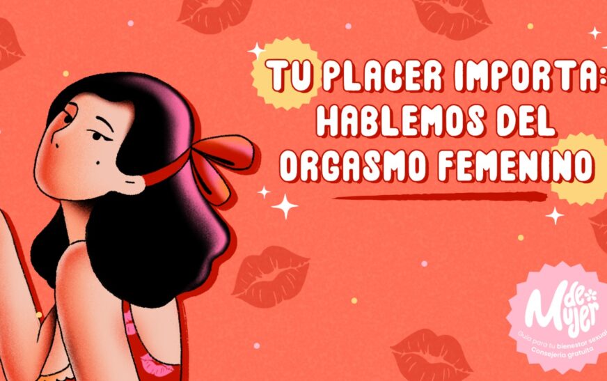 ¿Lo sientes o solo finges? El orgasmo femenino y la libertad de sentir. El arte de disfrutar con estilo y sentido.