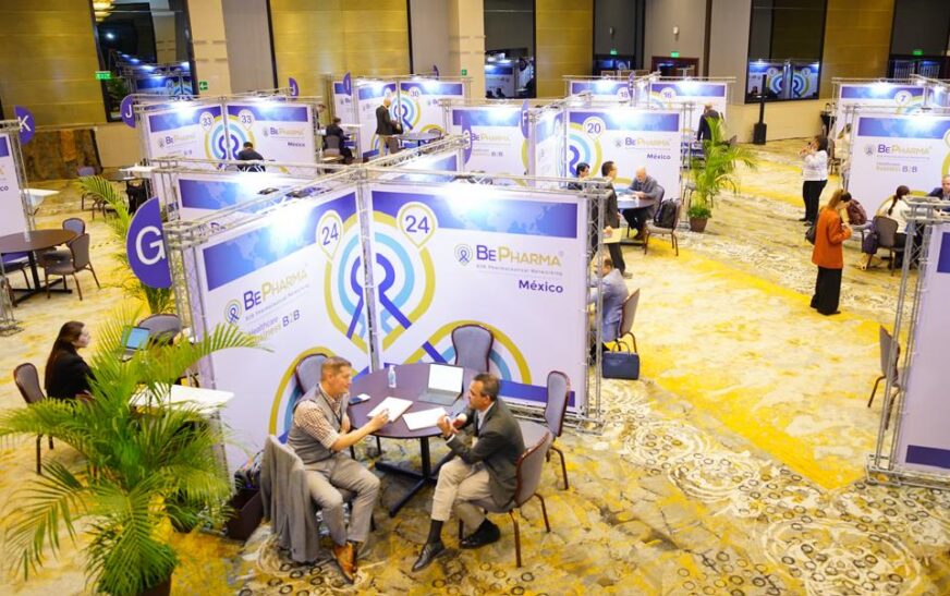 BePharma presenta la 18ª edición de su evento en México, con la participación de 95 empresas del sector farmacéutico y de la salud provenientes de 28 países