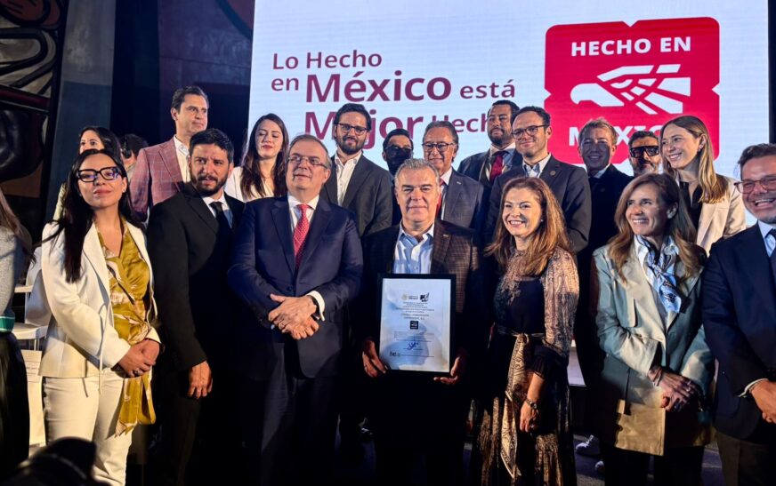 Empresas mexicanas unidas por la calidad: El gobierno de la República a través de la Secretaría de Economía reconoce a las protagonistas de “Lo Hecho en México Está Mejor Hecho”