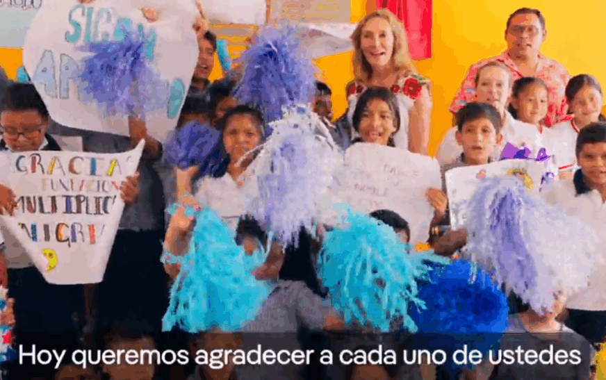Alianza Multiplicando Alegrías inaugura 3 escuelas rehabilitadas en el estado de Guerrero