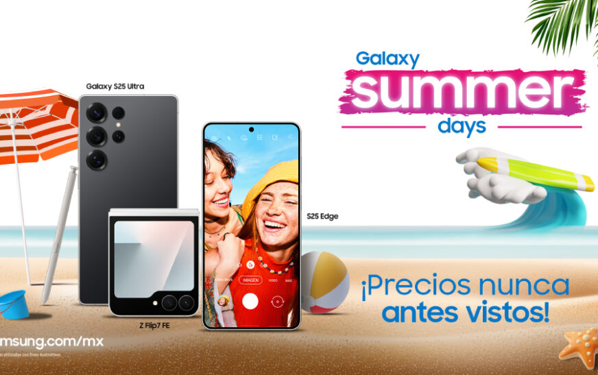 Galaxy Summer Days: hasta 30% de descuento