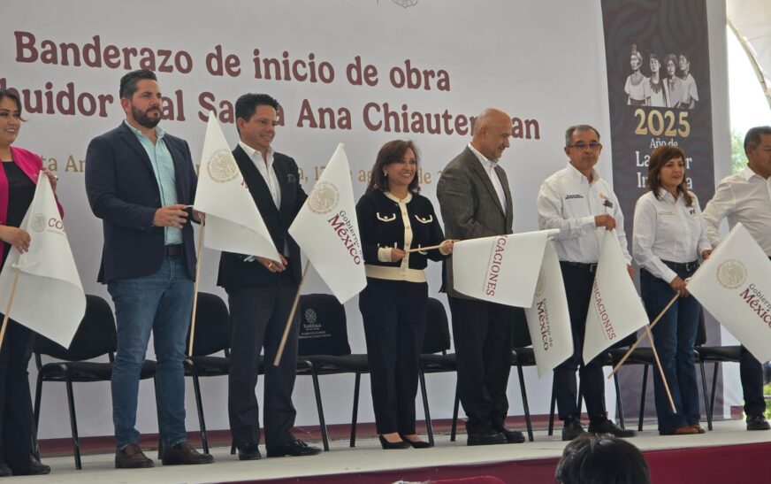 Nuevo Distribuidor Vial Santa Ana, en Tlaxcala, beneficiará a 70 mil habitantes: SICT